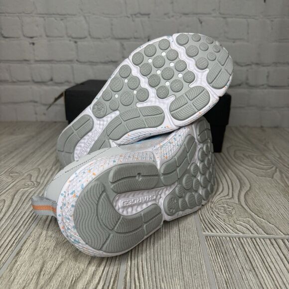 Under Armour Charged Assert 10 PNTSP Running Shoes Women’s 7.5 Gray 3027092-100 - Picture 8 of 9